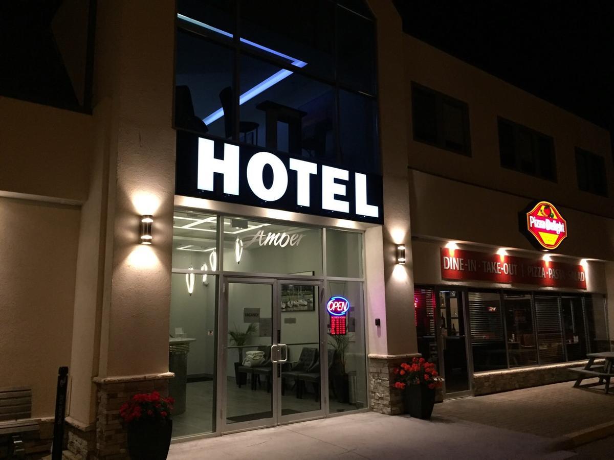 Amber Hotel Grand Bend Bagian luar foto